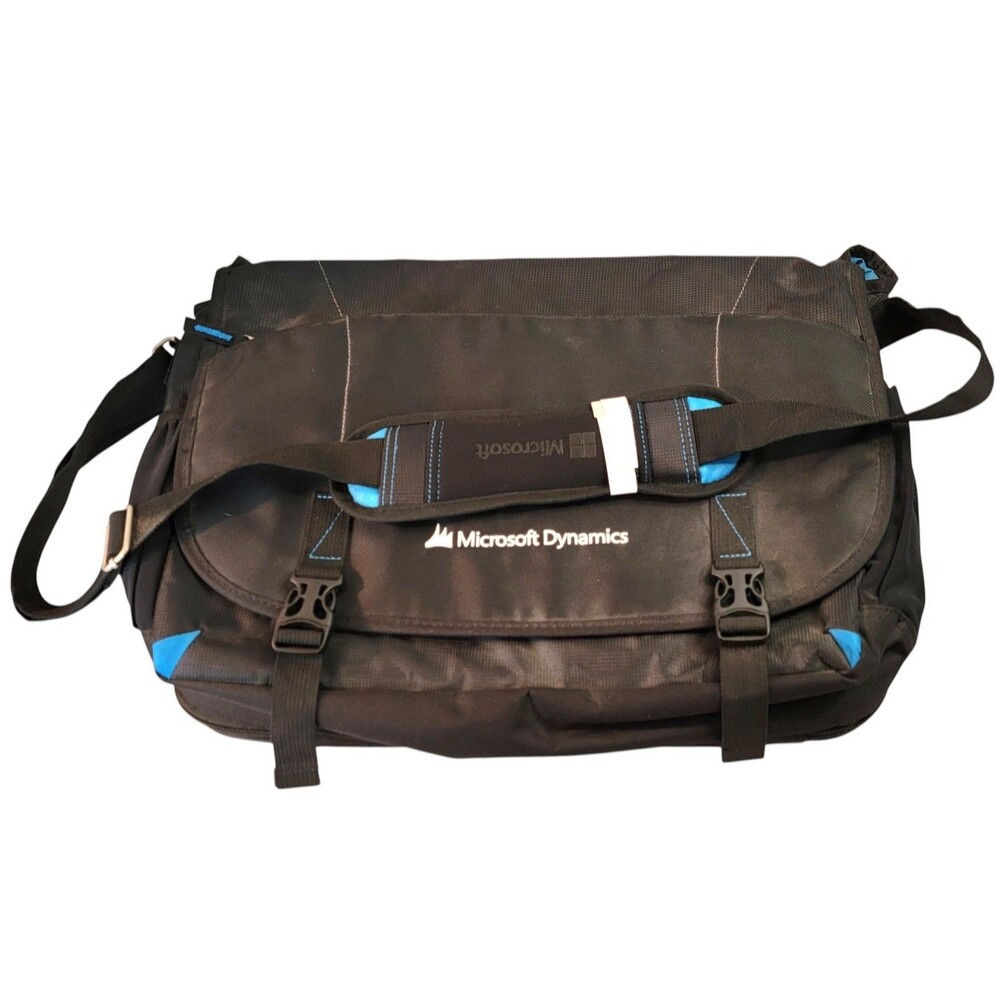 Leeds TSA Check Mate Microsoft Laptop Computer Briefcase Bag Business Travel